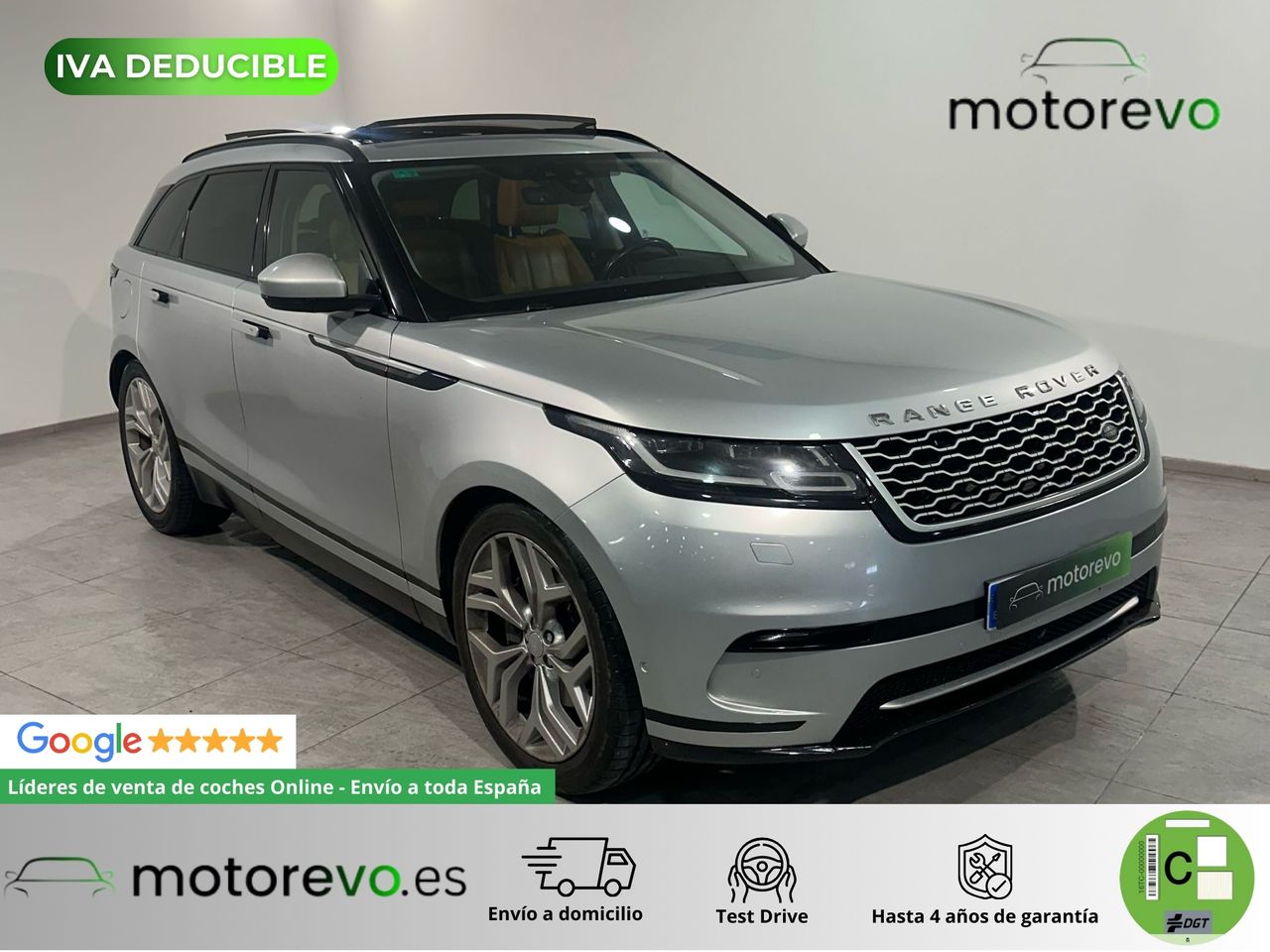 Foto Land-Rover Range Rover Velar 1
