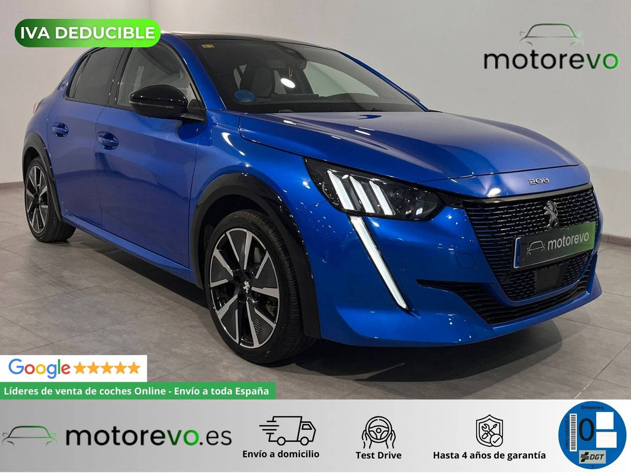 Foto Peugeot e-208 1