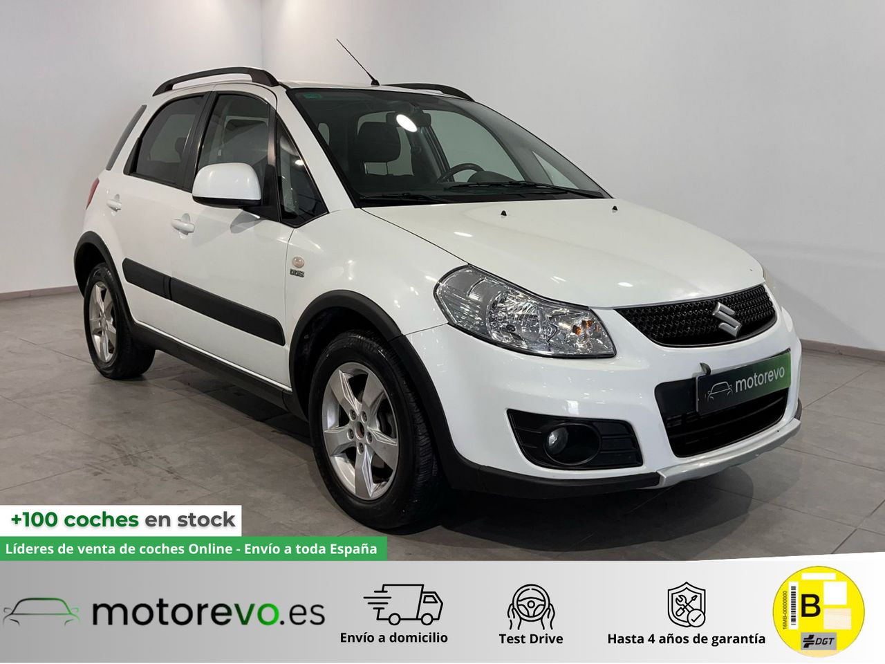 Foto Suzuki SX4 1