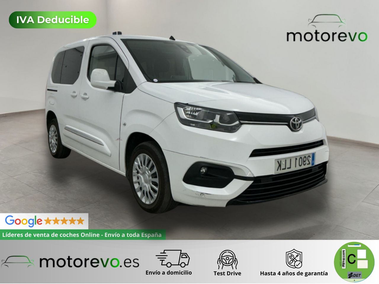 Foto Toyota Proace 1