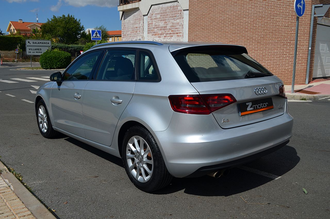 Foto Audi A3 Sportback 2