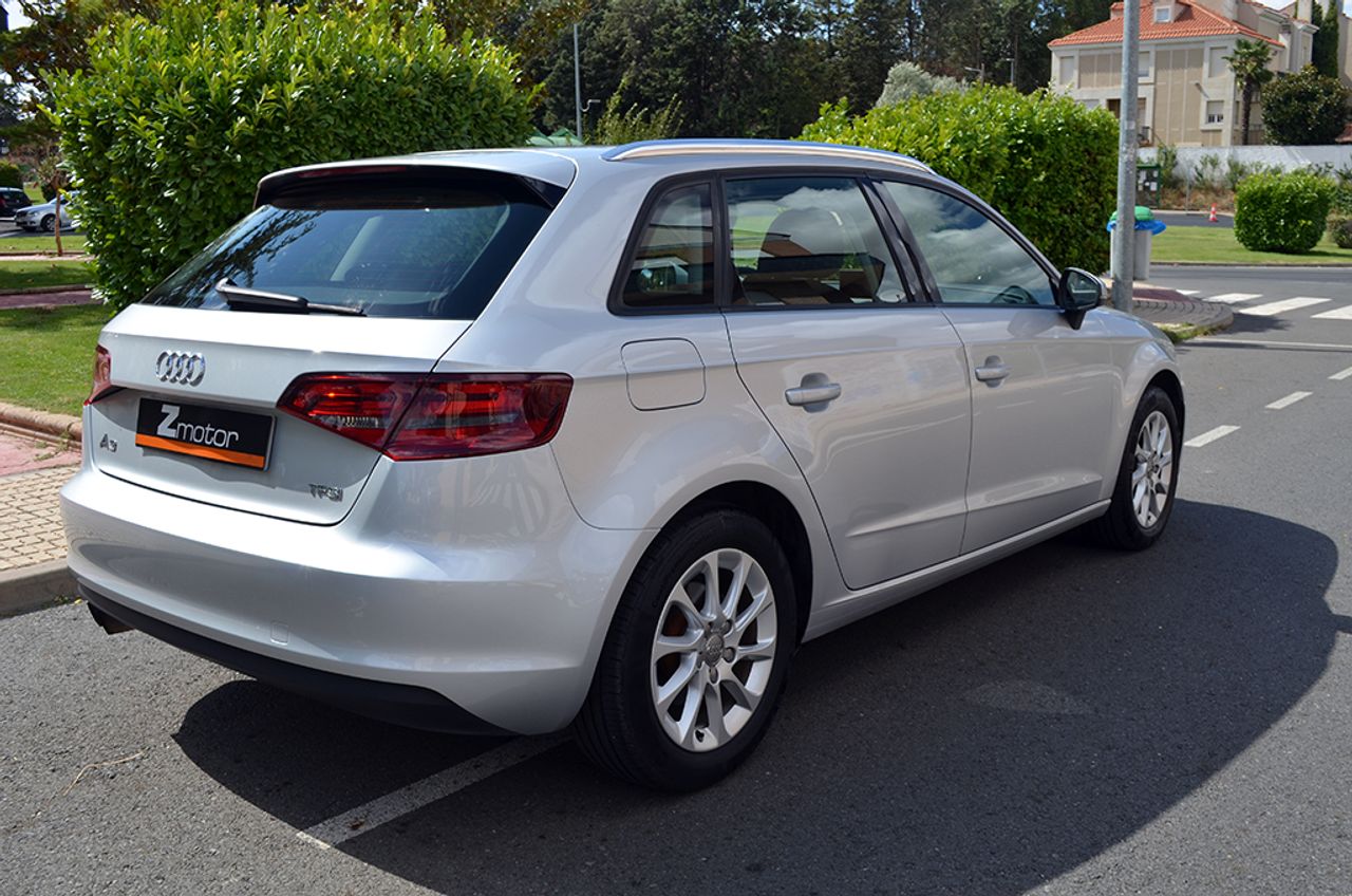 Foto Audi A3 Sportback 3