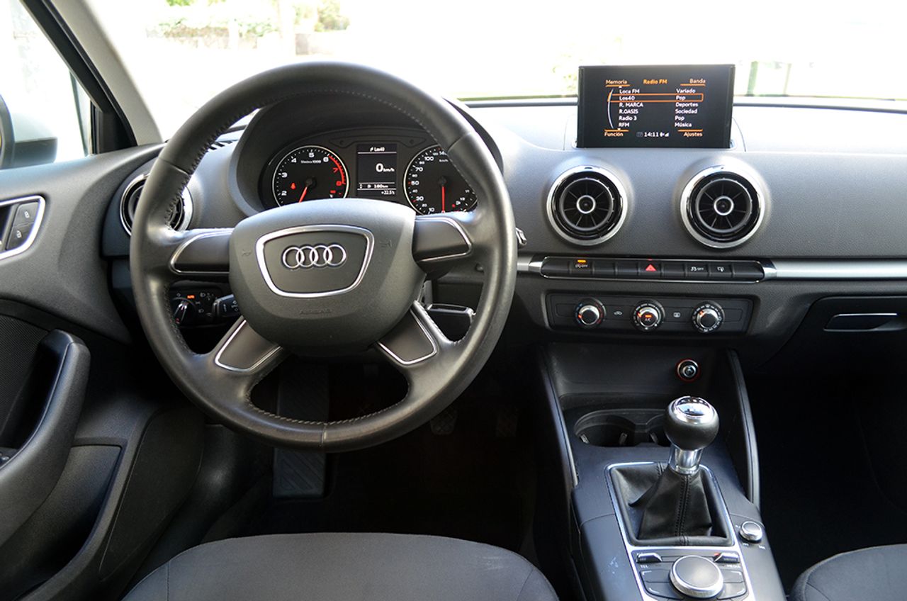 Foto Audi A3 Sportback 12