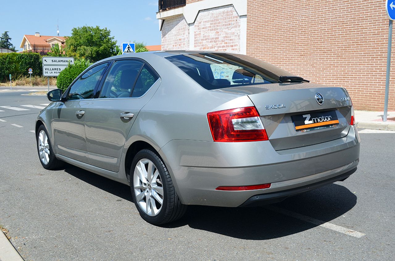 Foto Skoda Octavia 2