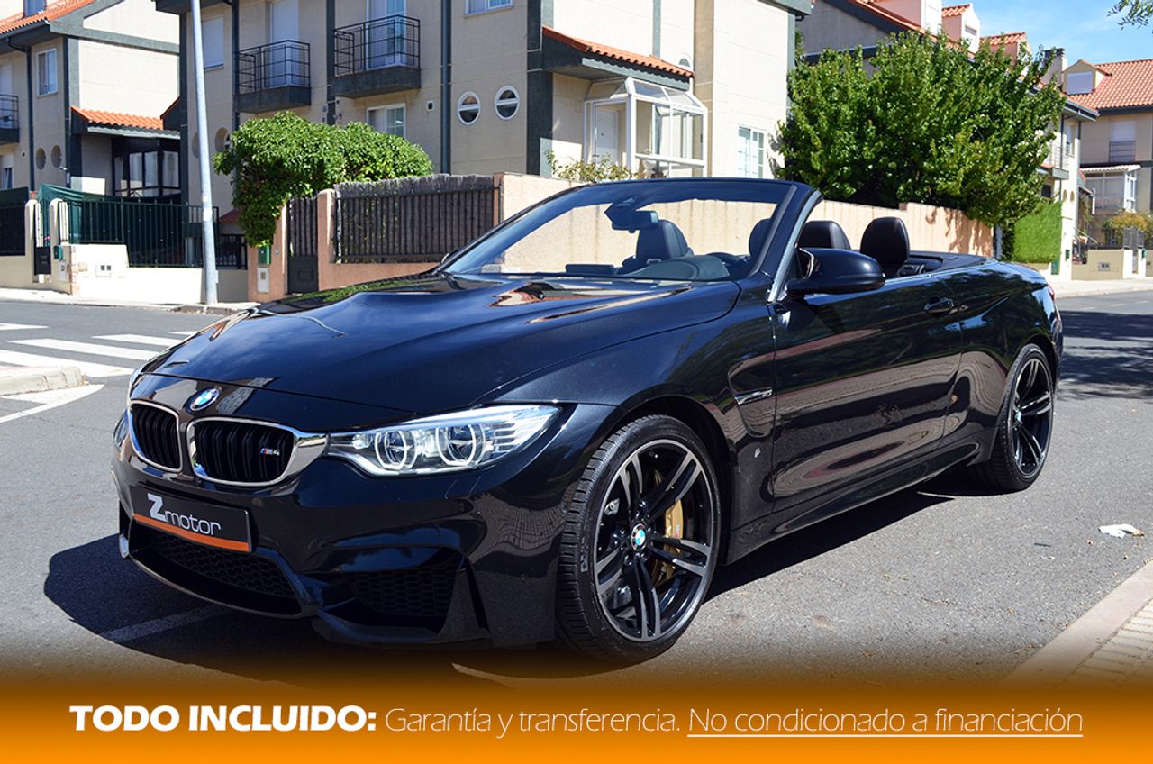 Foto BMW M4 Cabrio 1