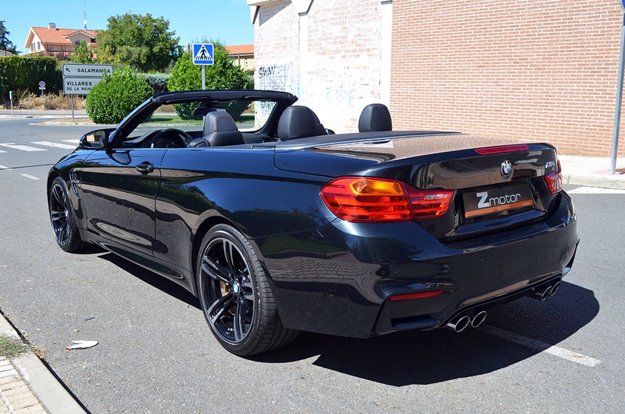 Foto BMW M4 Cabrio 2