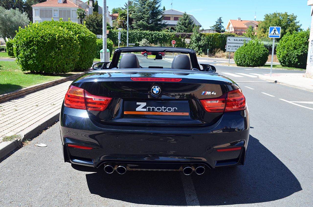 Foto BMW M4 Cabrio 91