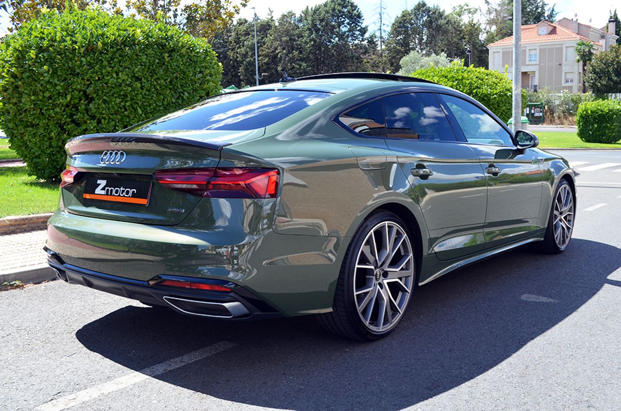 Foto Audi A5 Sportback 3