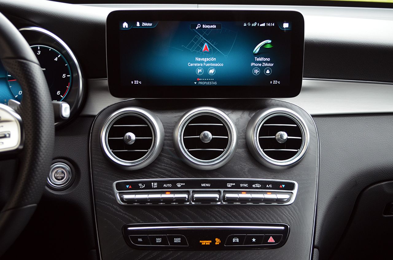 Foto Mercedes-Benz Clase GLC 15