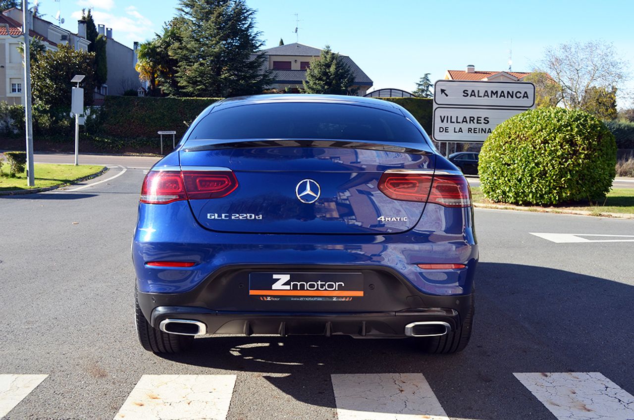 Foto Mercedes-Benz Clase GLC 100