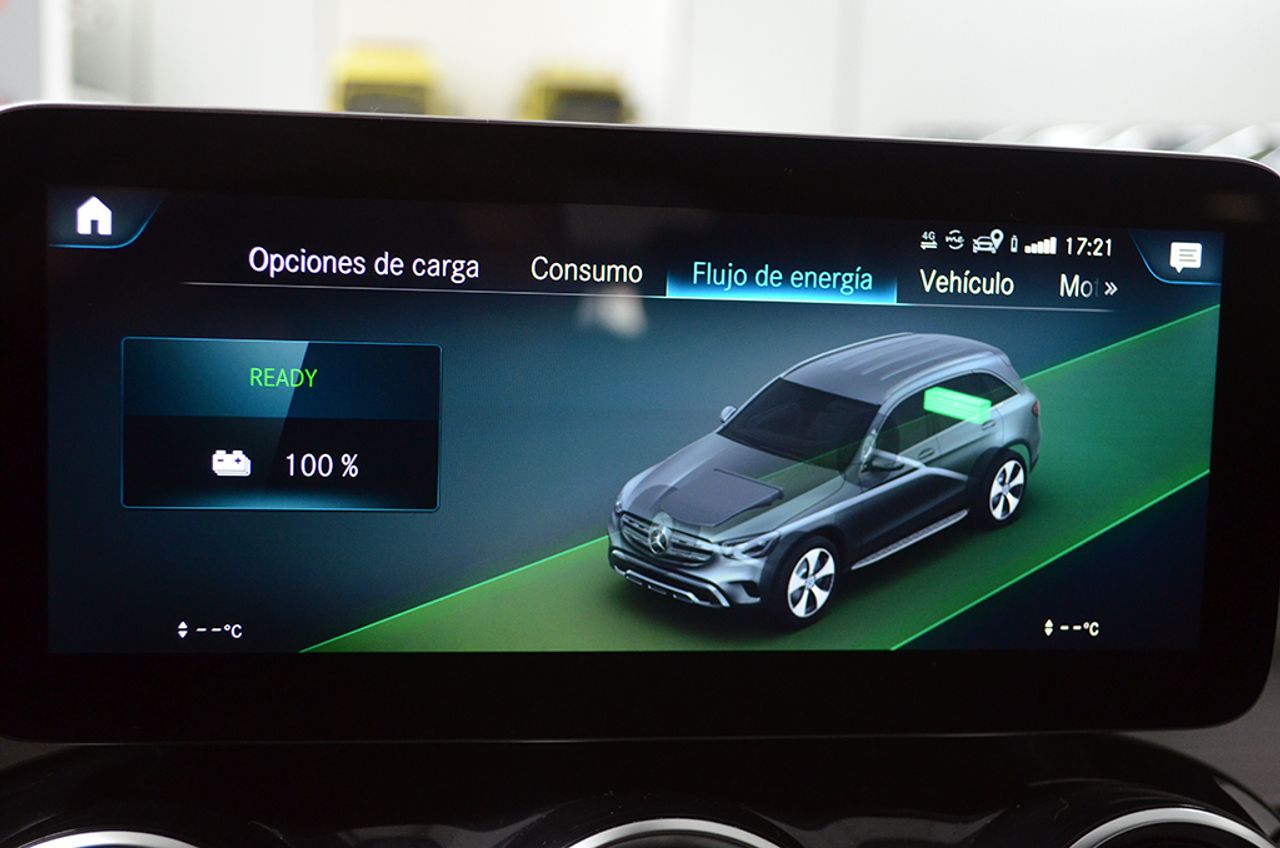 Foto Mercedes-Benz Clase GLC 35