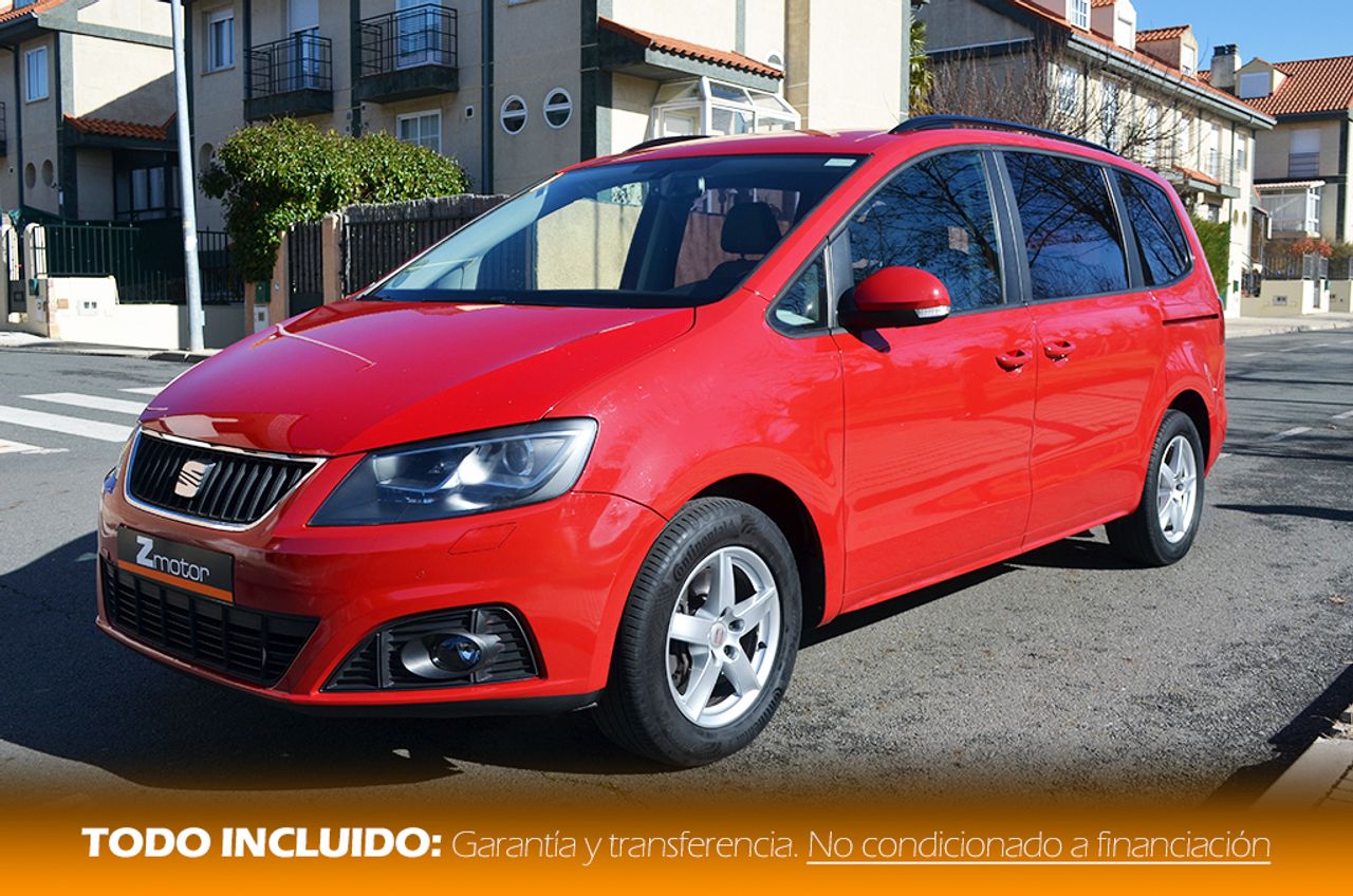 Foto Seat Alhambra 1