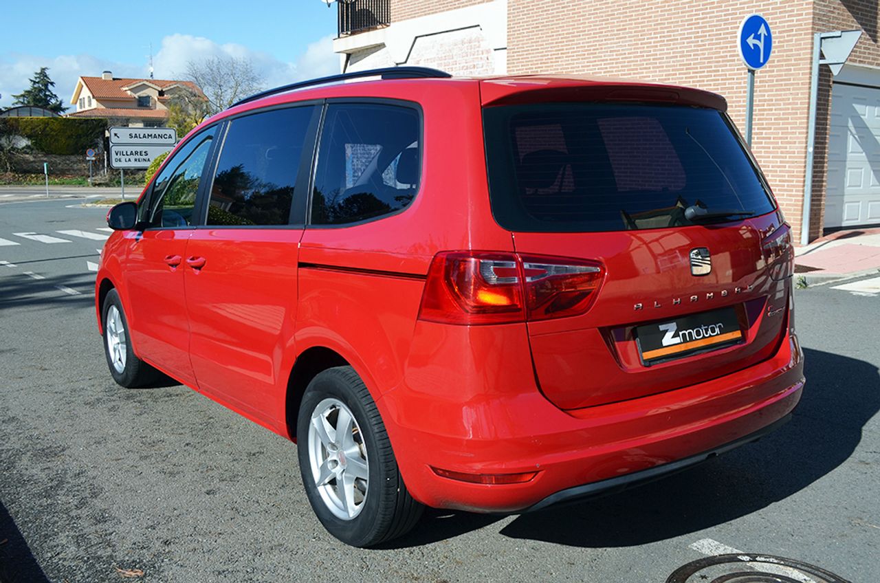 Foto Seat Alhambra 2