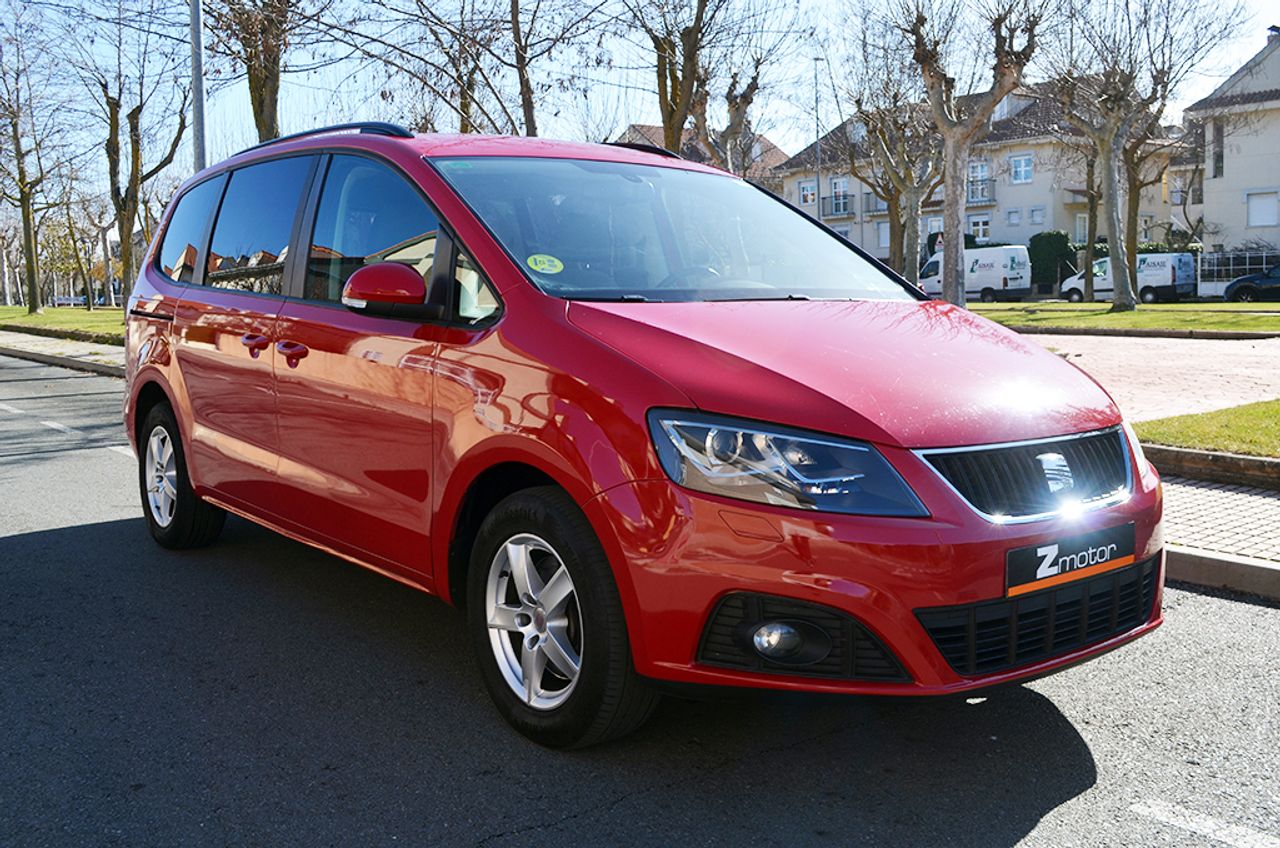Foto Seat Alhambra 5