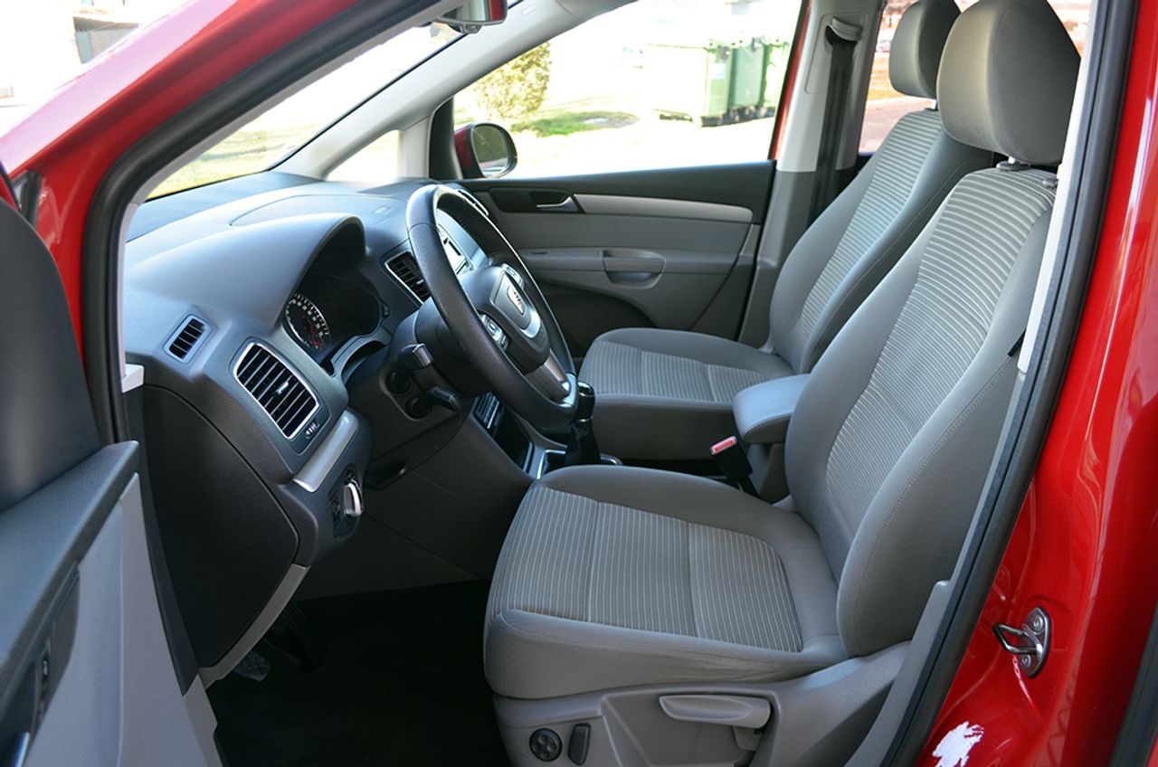 Foto Seat Alhambra 7