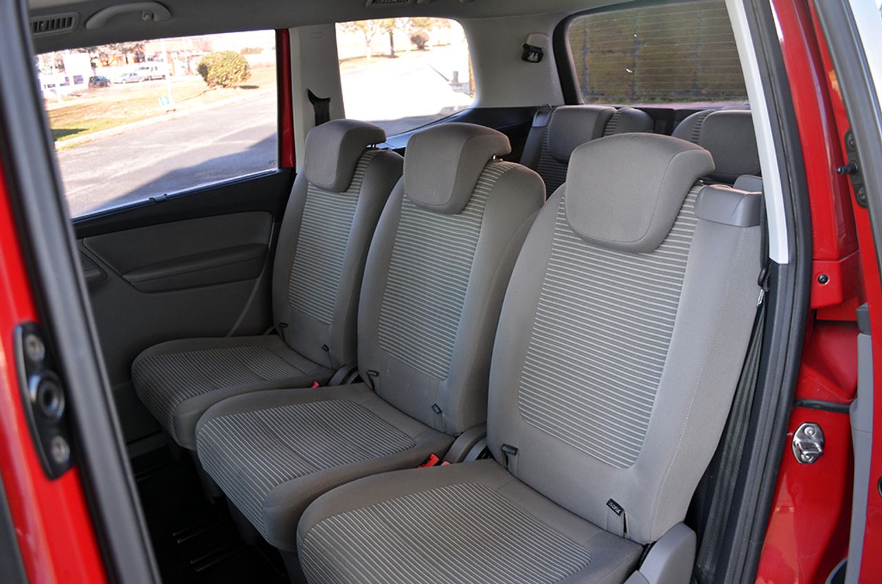 Foto Seat Alhambra 8
