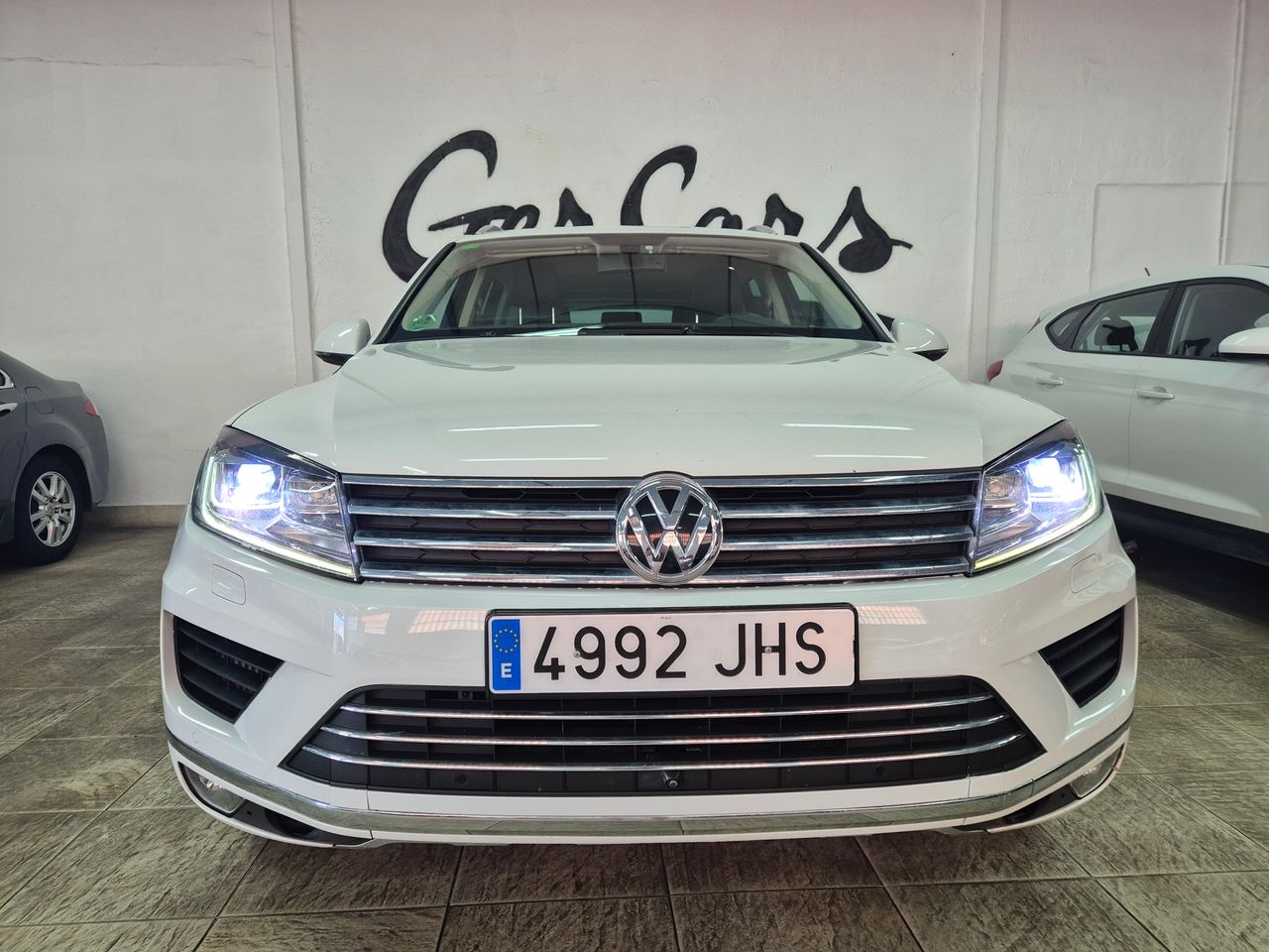 Foto Volkswagen Touareg 2