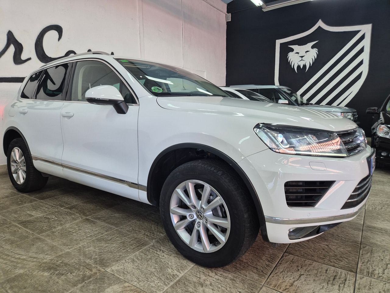 Foto Volkswagen Touareg 4