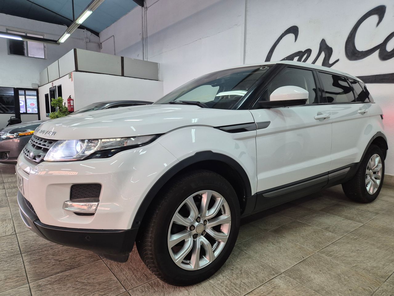 Foto Land-Rover Range Rover Evoque 3