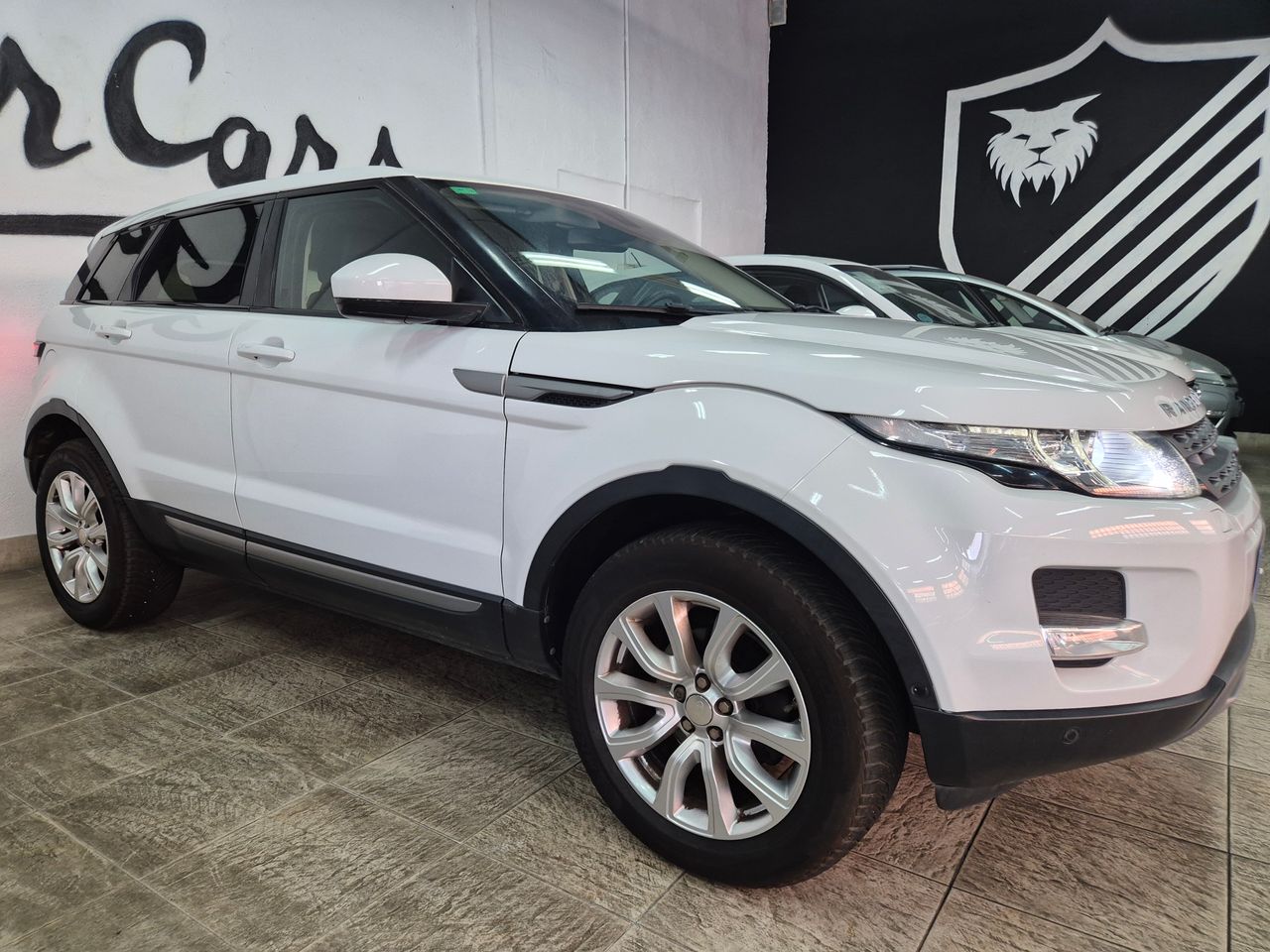 Foto Land-Rover Range Rover Evoque 4