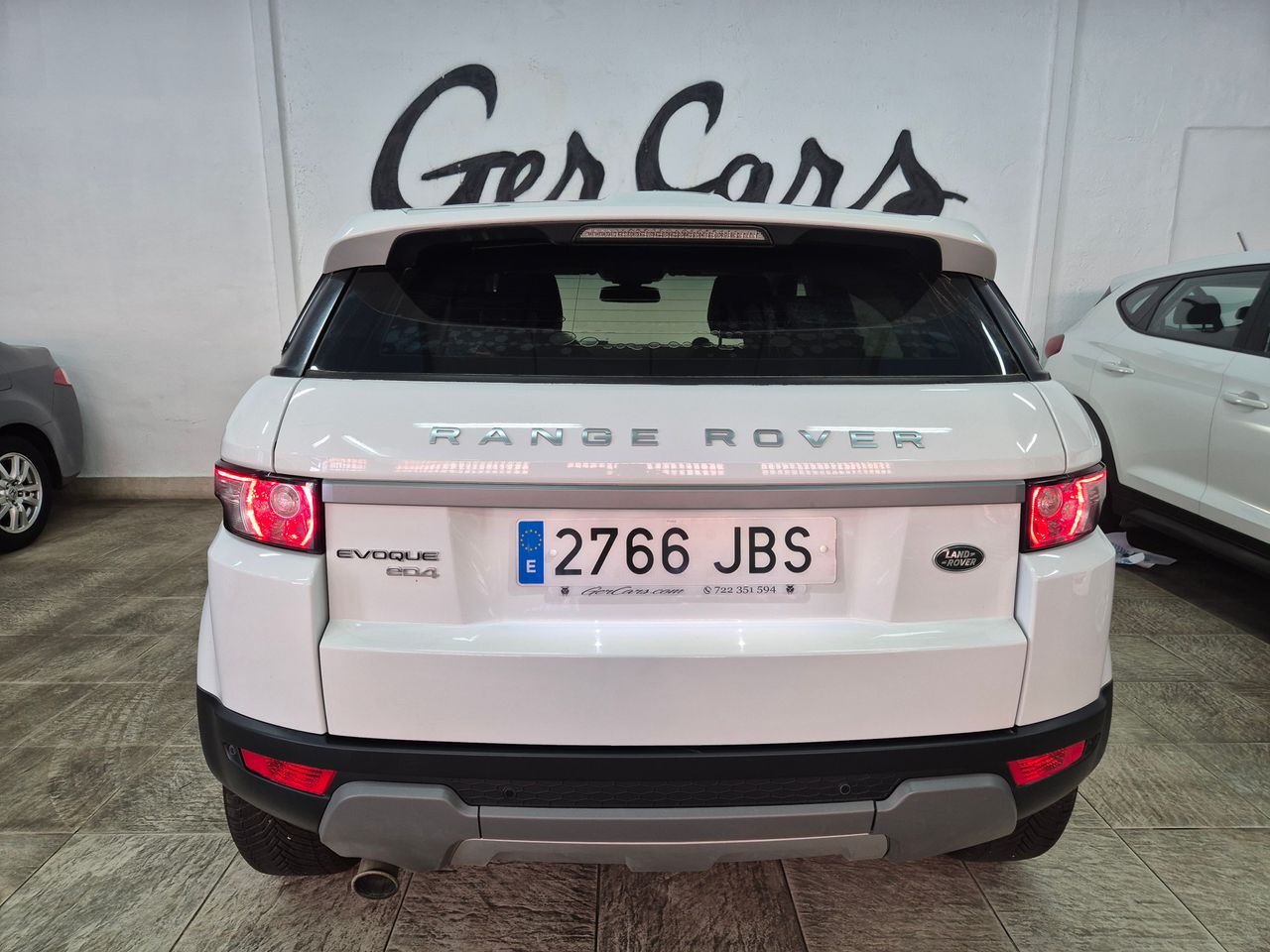 Foto Land-Rover Range Rover Evoque 23