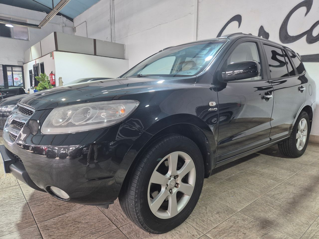 Foto Hyundai Santa Fe 2