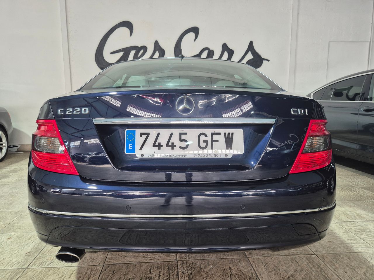 Foto Mercedes-Benz Clase C 20