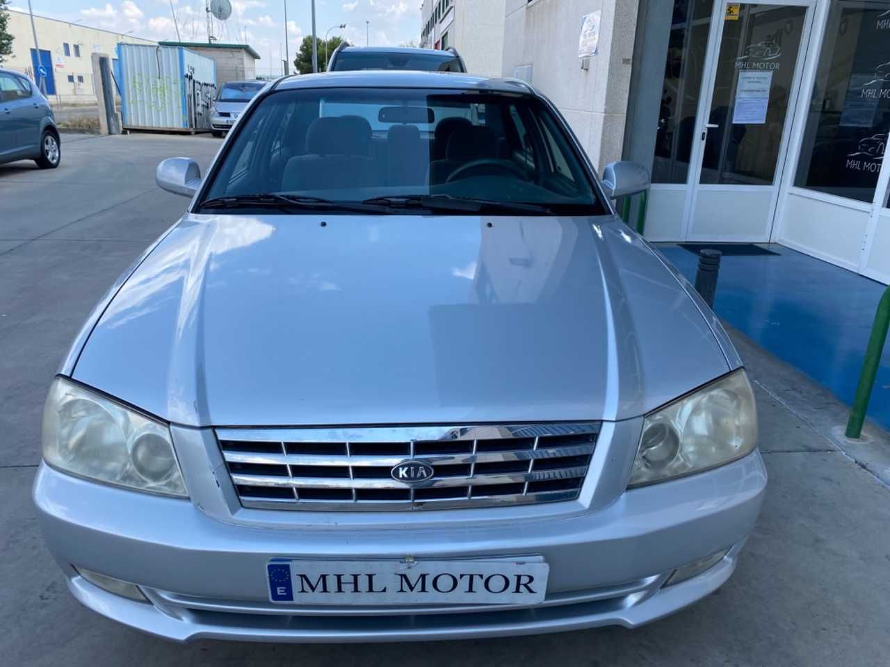 Foto Kia Magentis 11