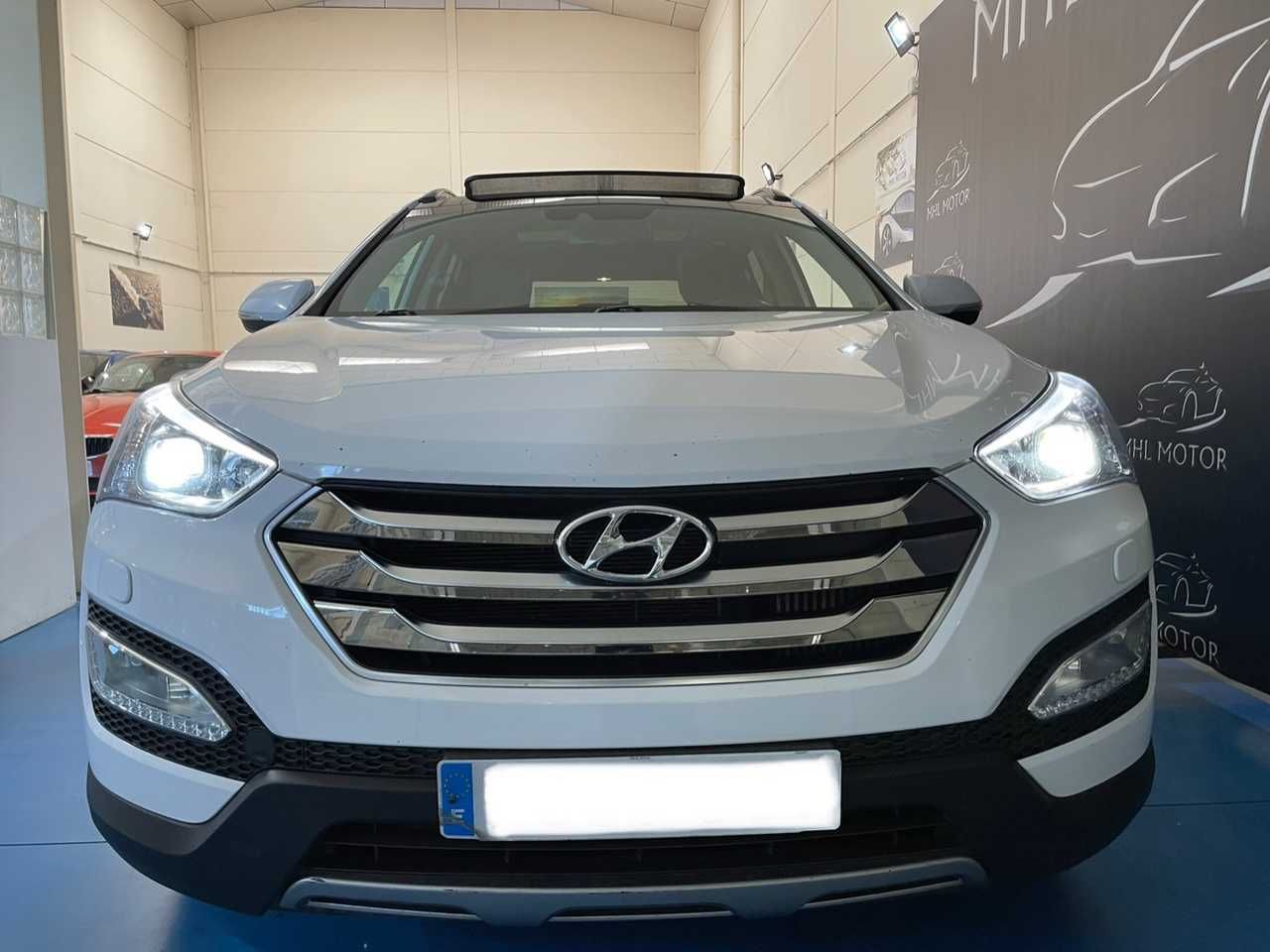 Foto Hyundai Santa Fe 5