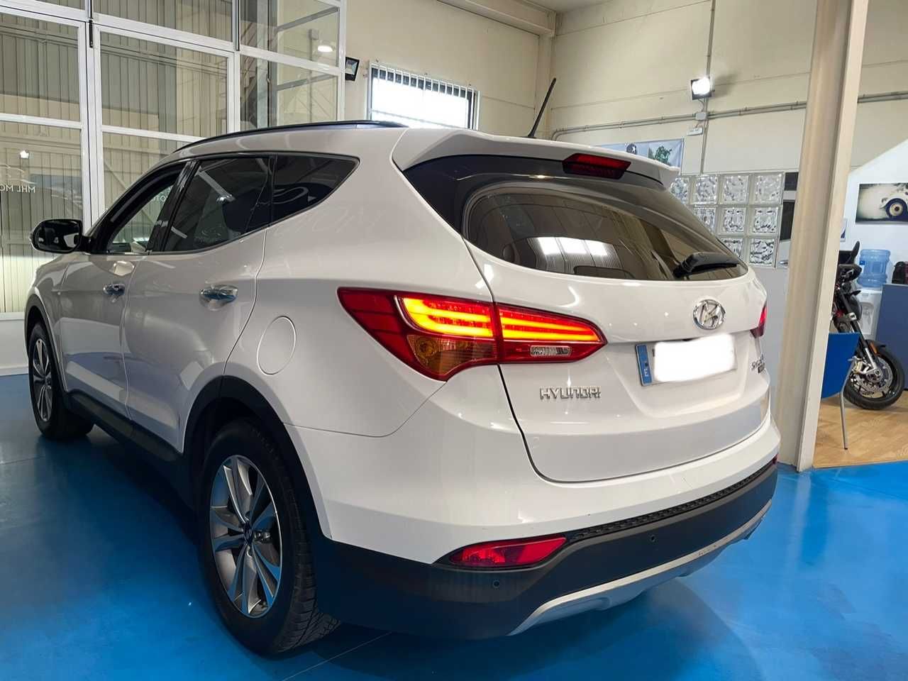 Foto Hyundai Santa Fe 6