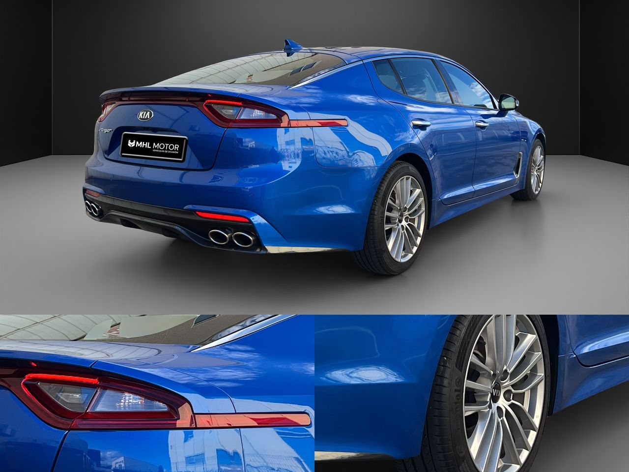 Foto Kia Stinger 3