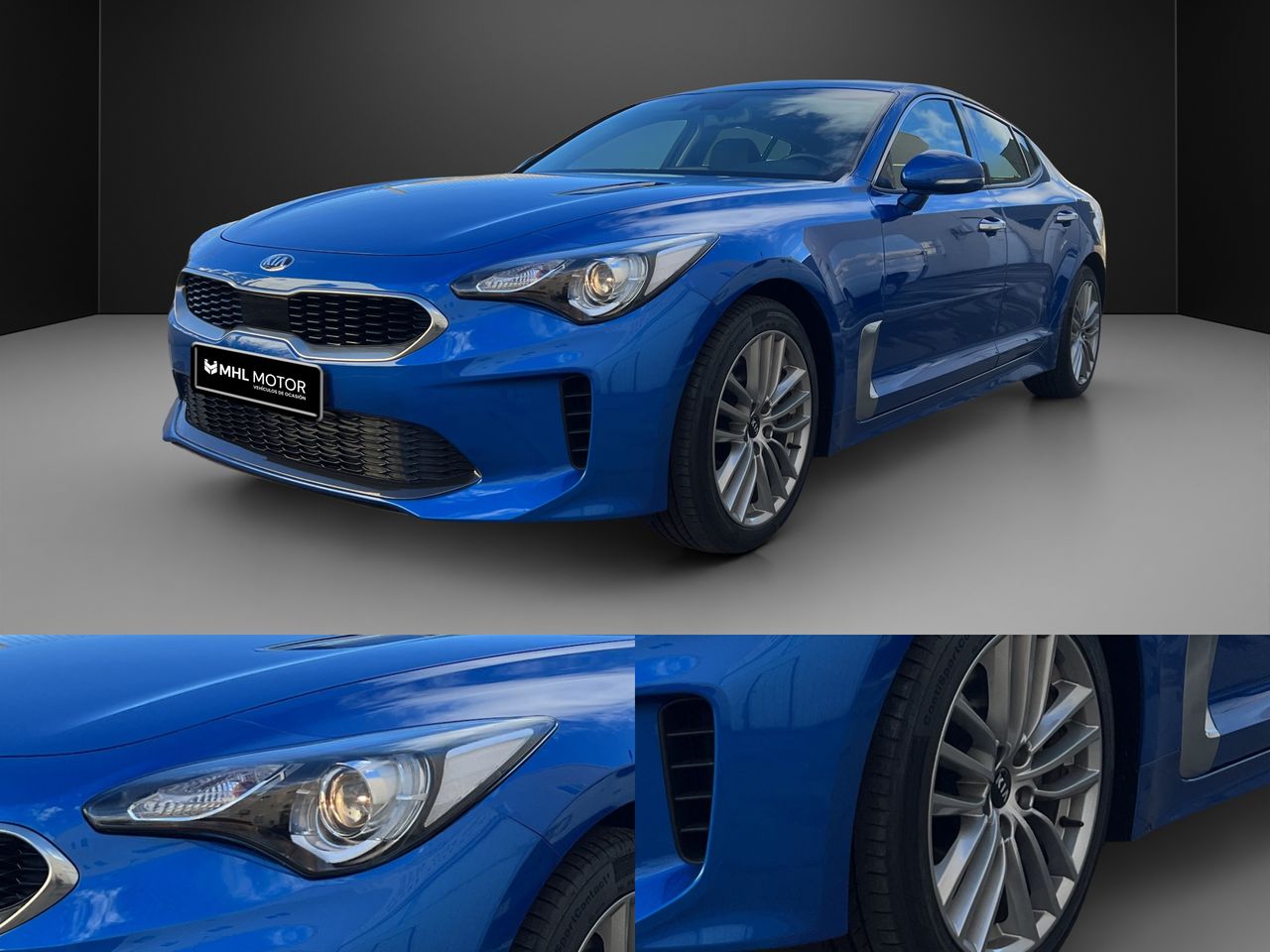 Foto Kia Stinger 4