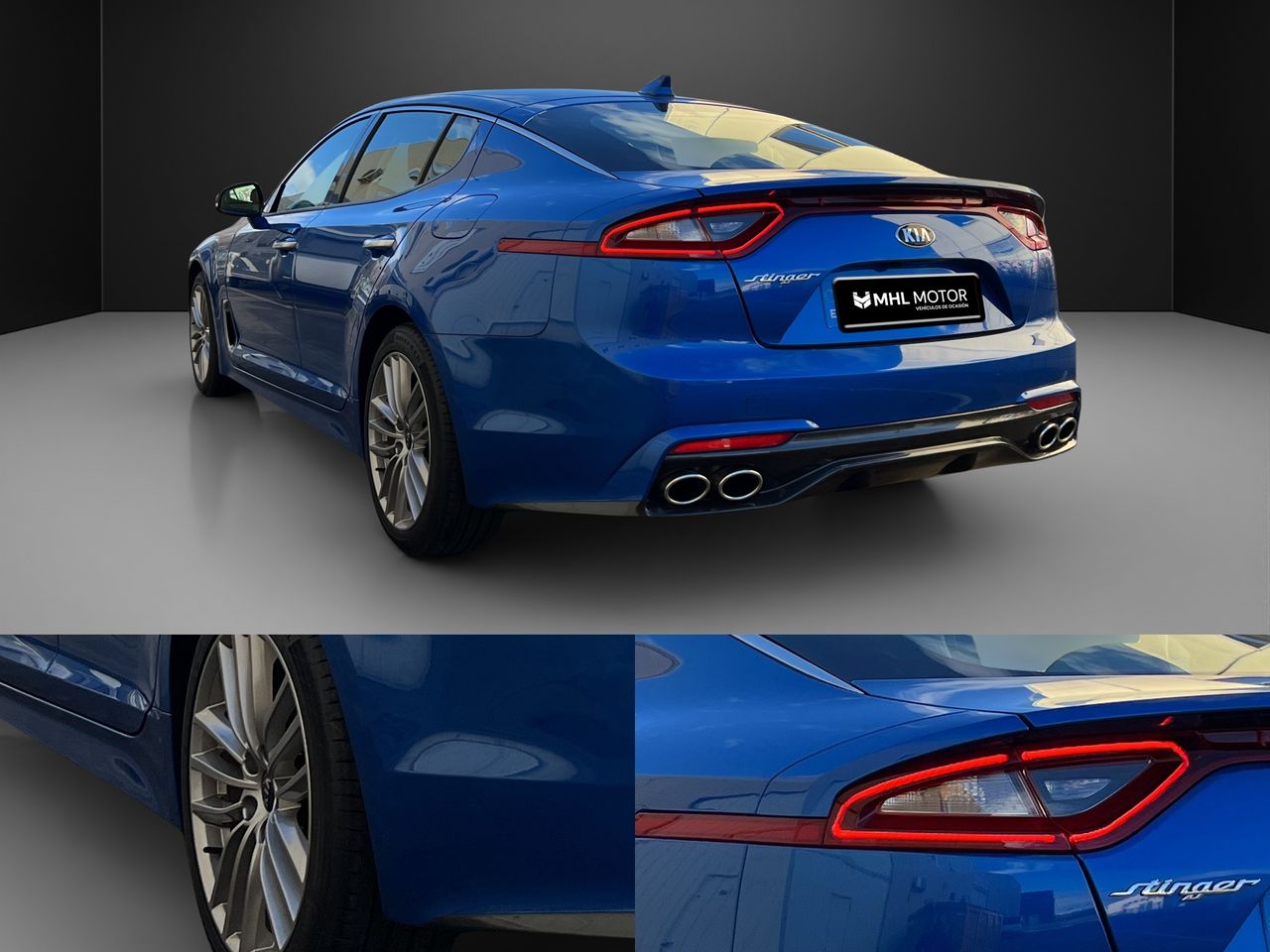 Foto Kia Stinger 5