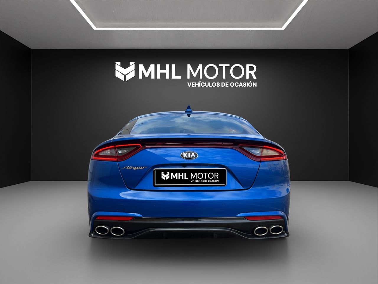 Foto Kia Stinger 8