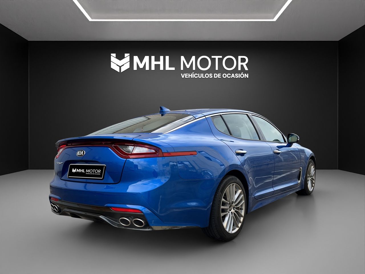 Foto Kia Stinger 10