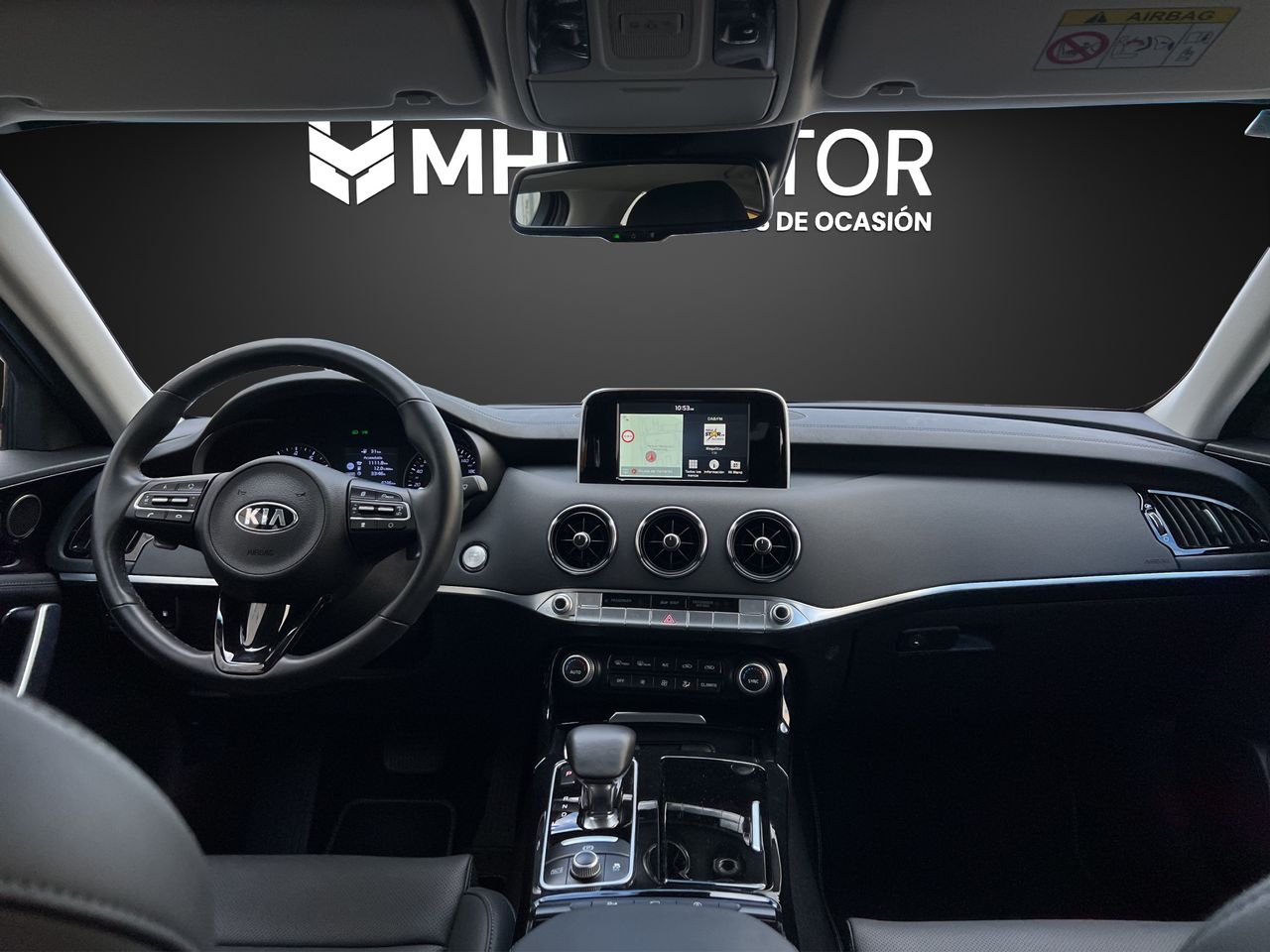 Foto Kia Stinger 12