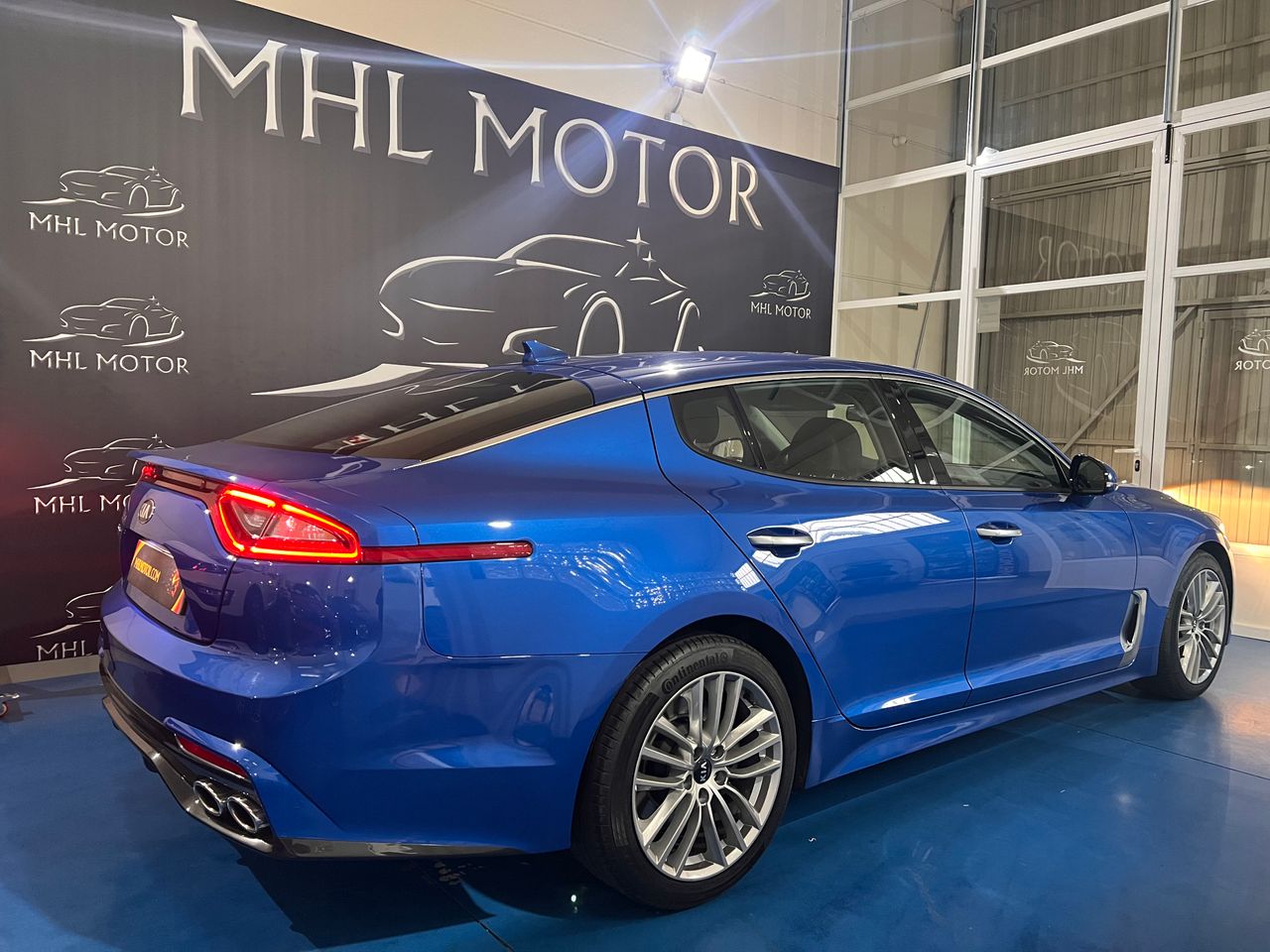 Foto Kia Stinger 2