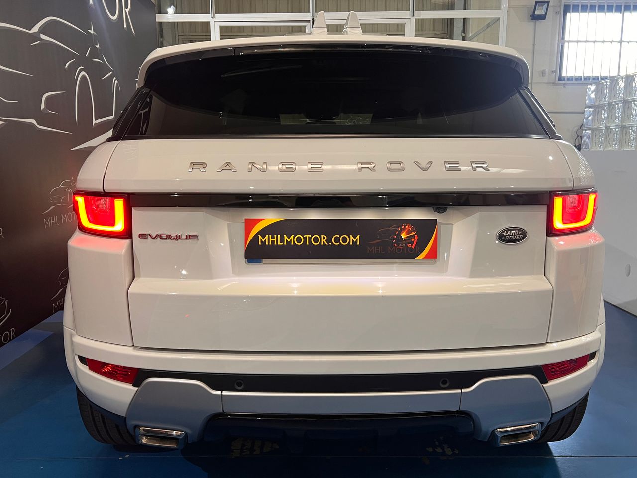 Foto Land-Rover Range Rover Evoque 4