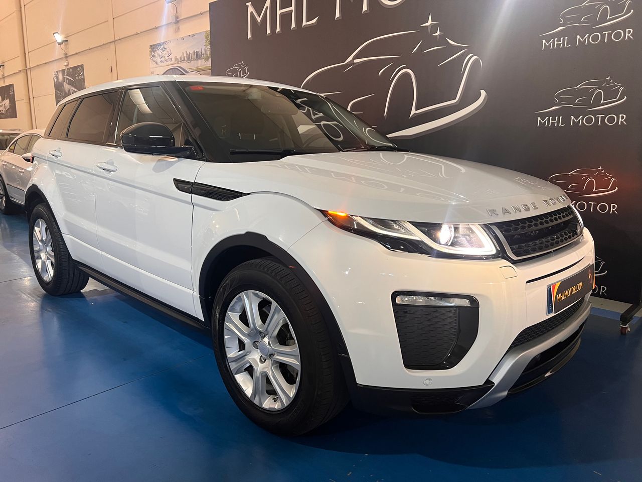 Foto Land-Rover Range Rover Evoque 11