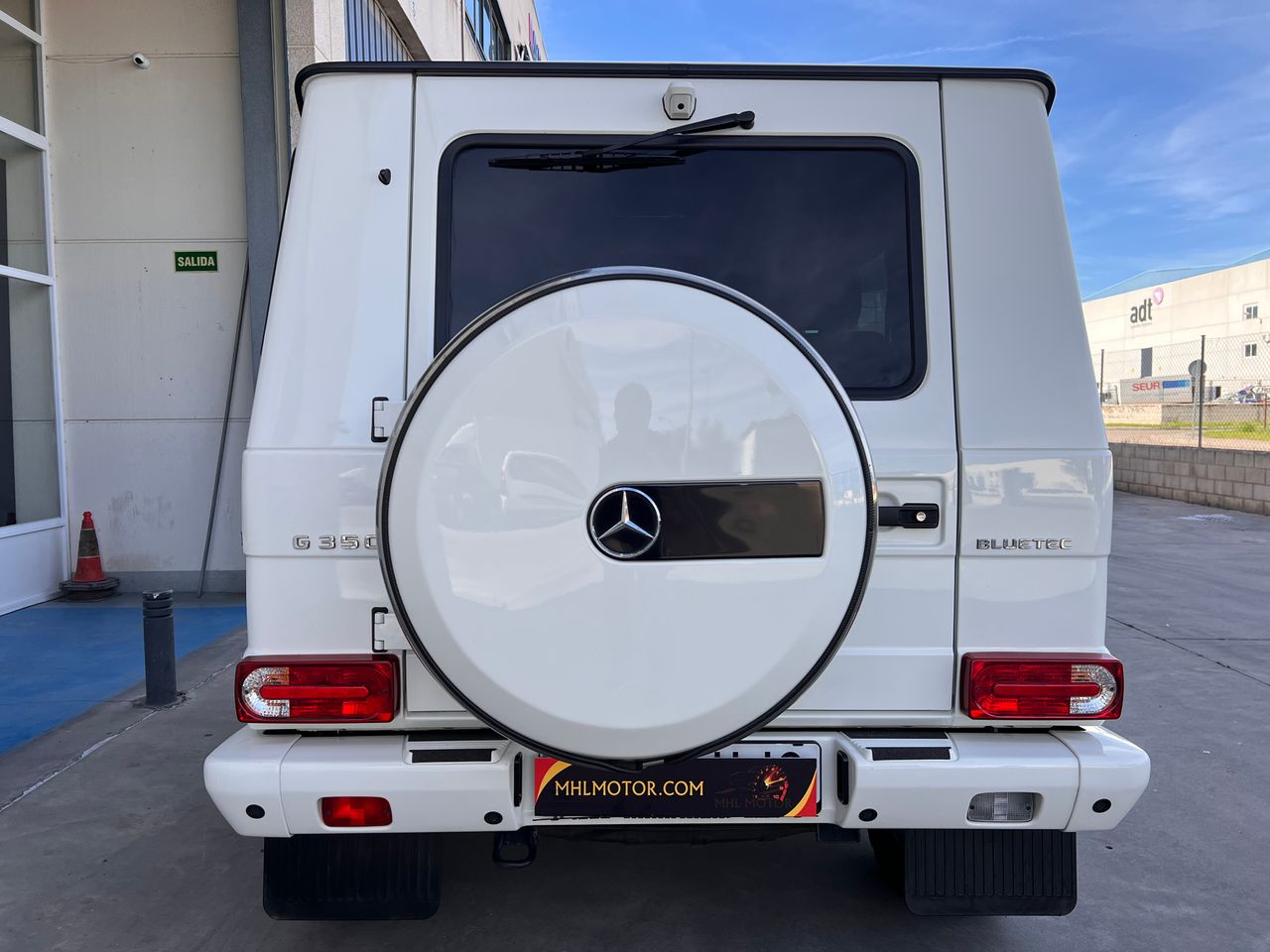 Foto Mercedes-Benz Clase G 28