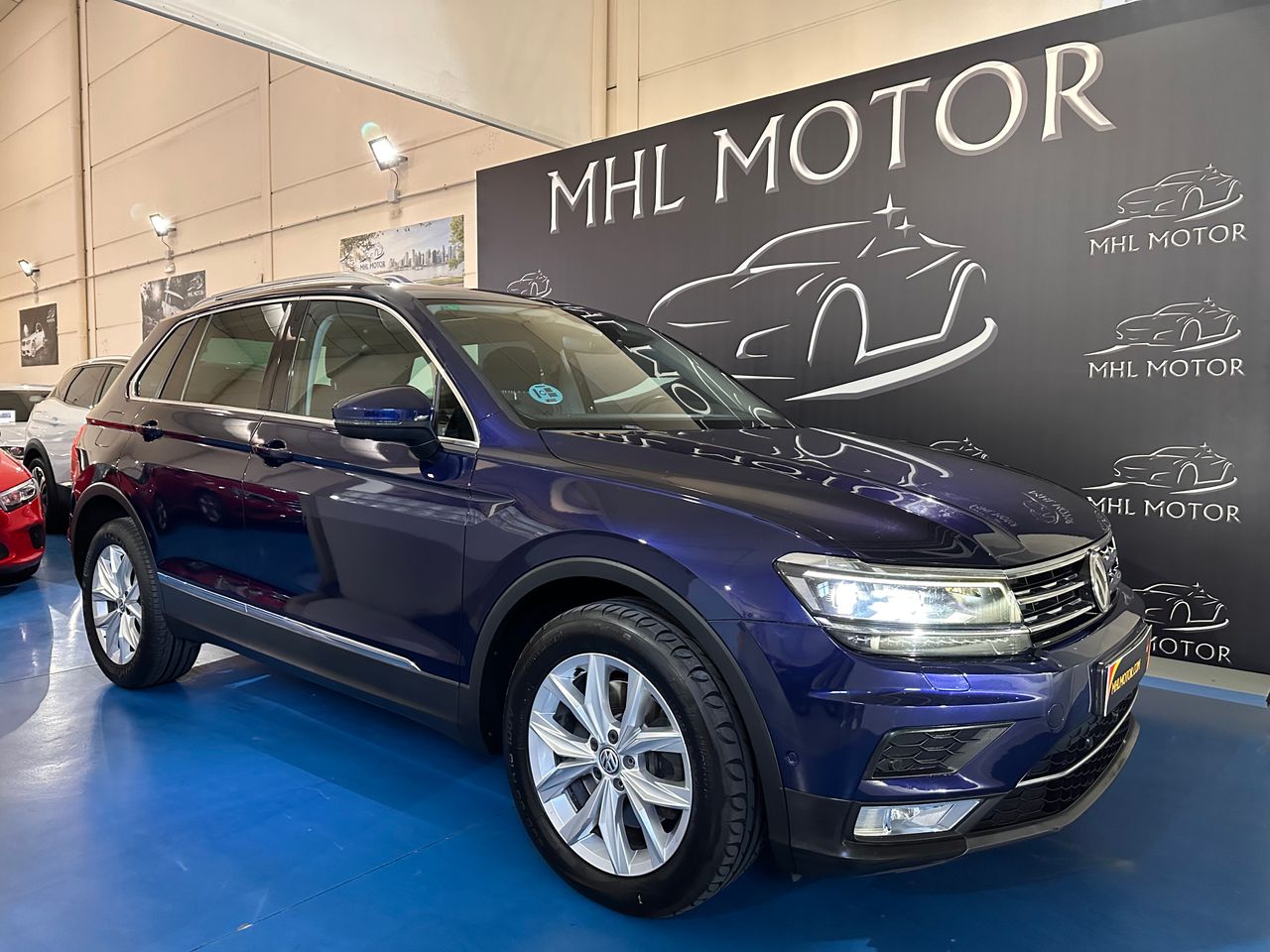 Foto Volkswagen Tiguan 1