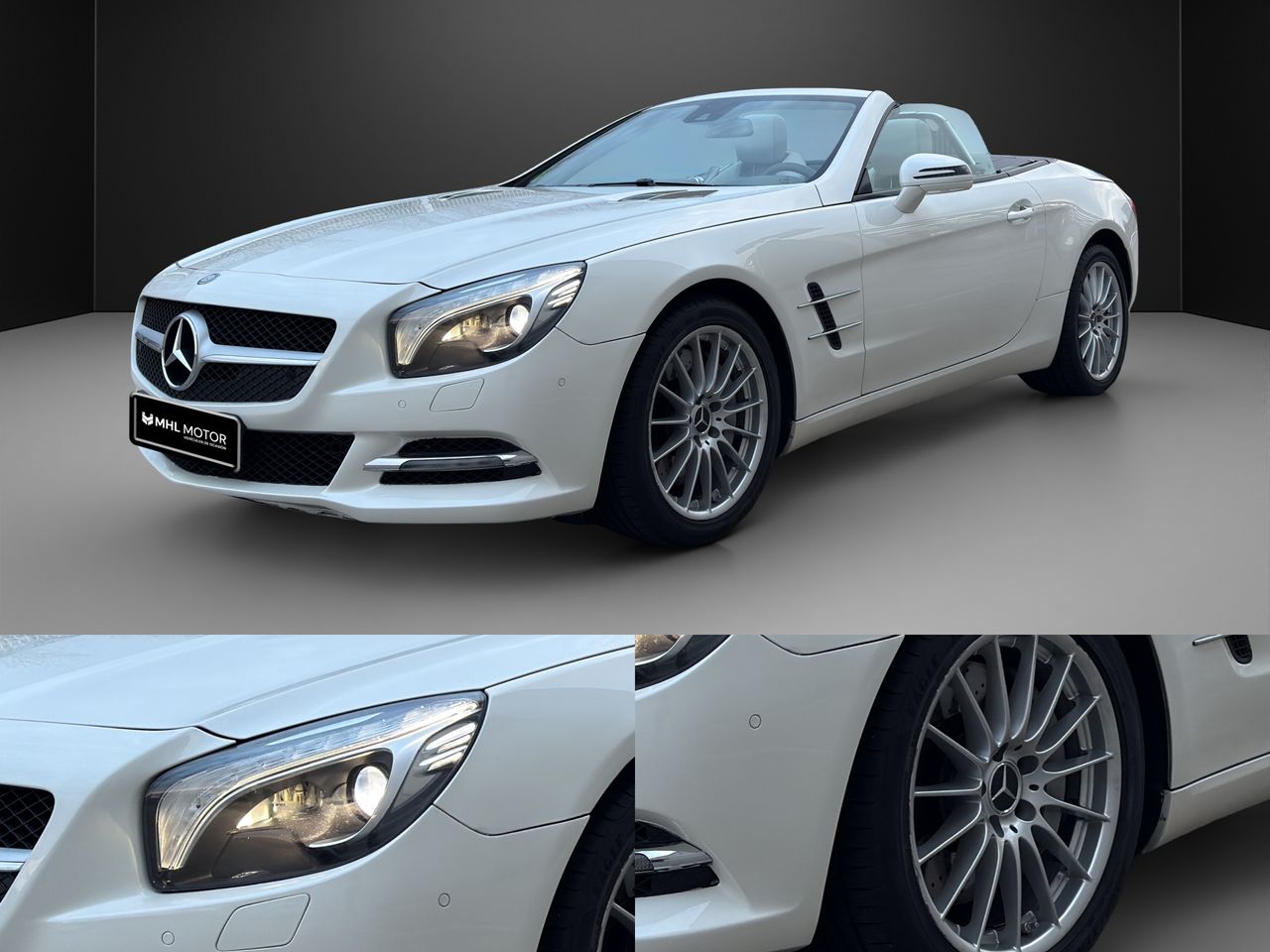 Foto Mercedes-Benz Clase SL 2