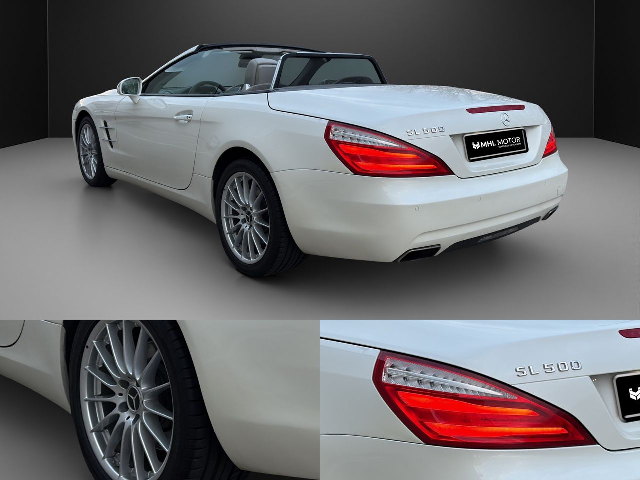 Foto Mercedes-Benz Clase SL 3
