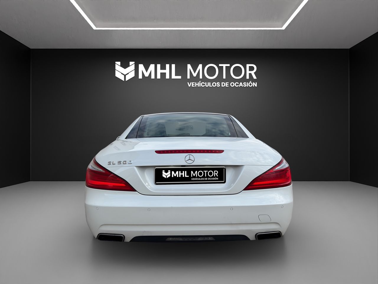 Foto Mercedes-Benz Clase SL 5