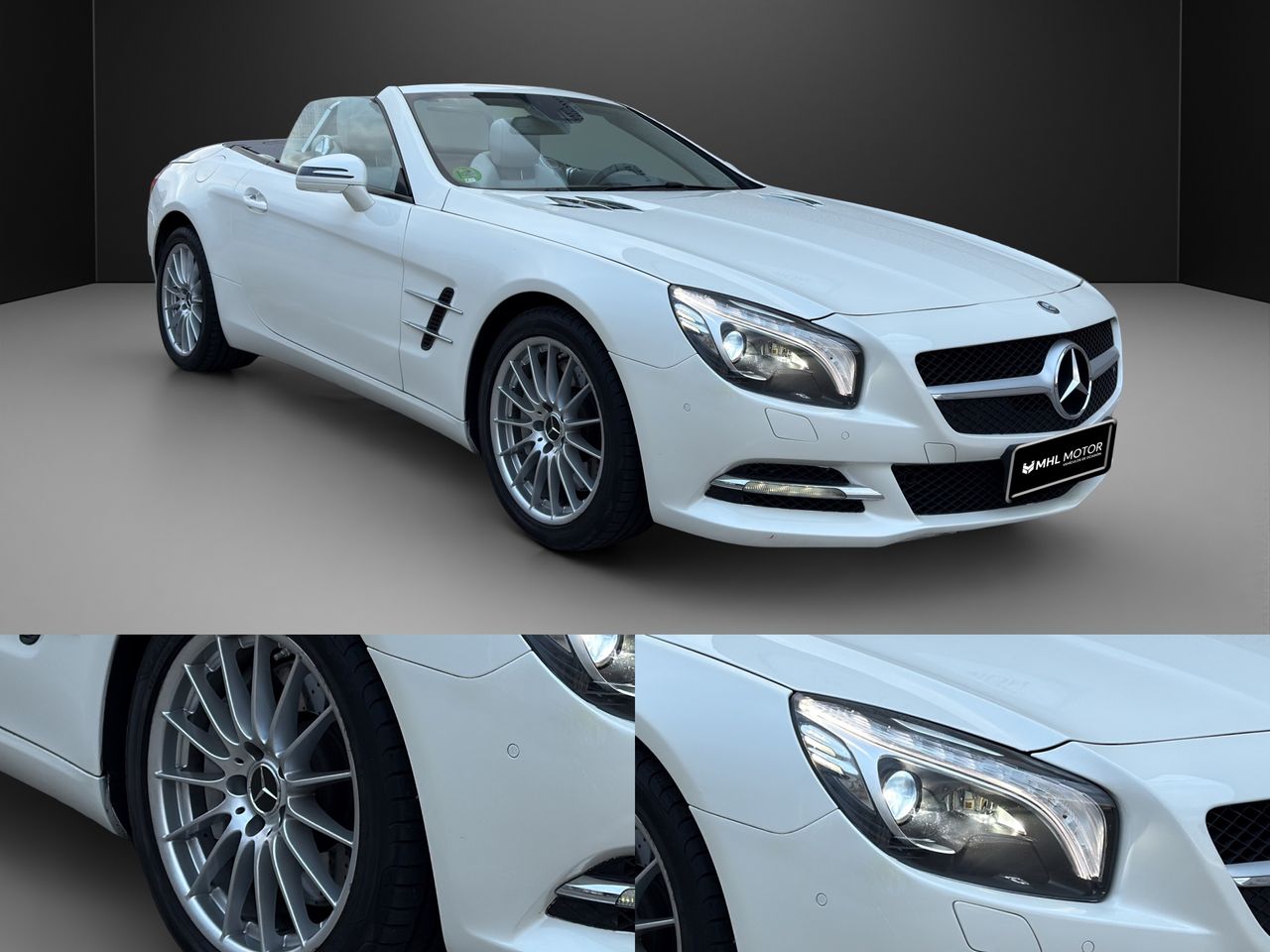 Foto Mercedes-Benz Clase SL 7