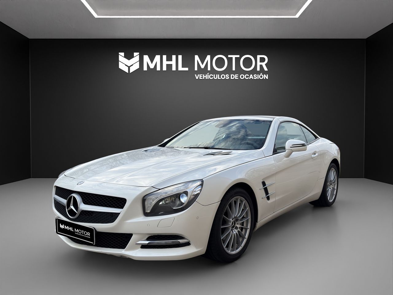 Foto Mercedes-Benz Clase SL 9