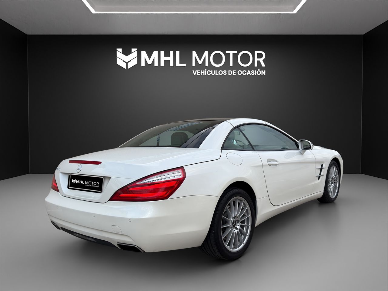 Foto Mercedes-Benz Clase SL 11