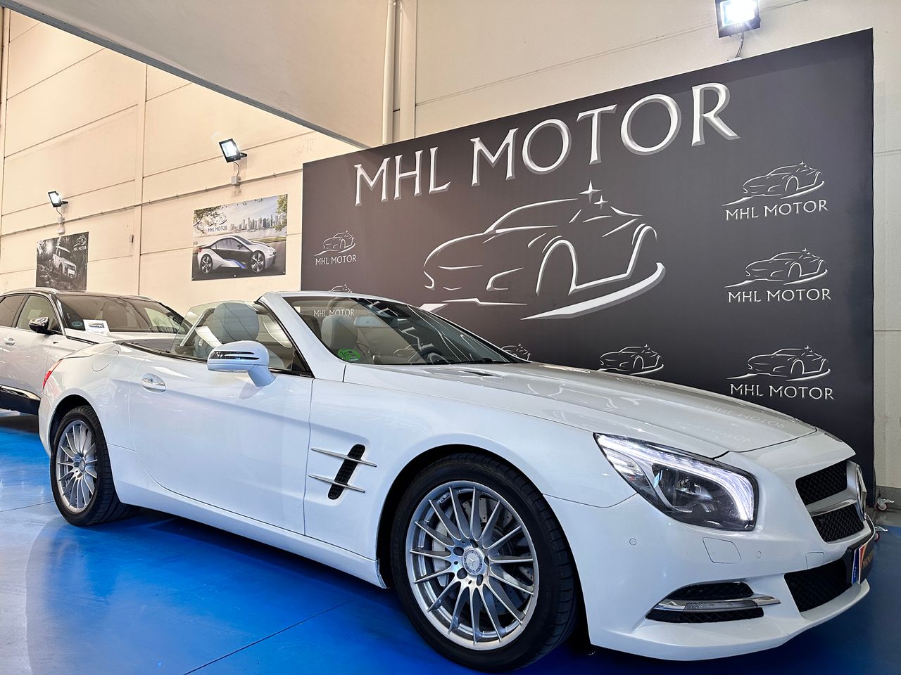 Foto Mercedes-Benz Clase SL 16
