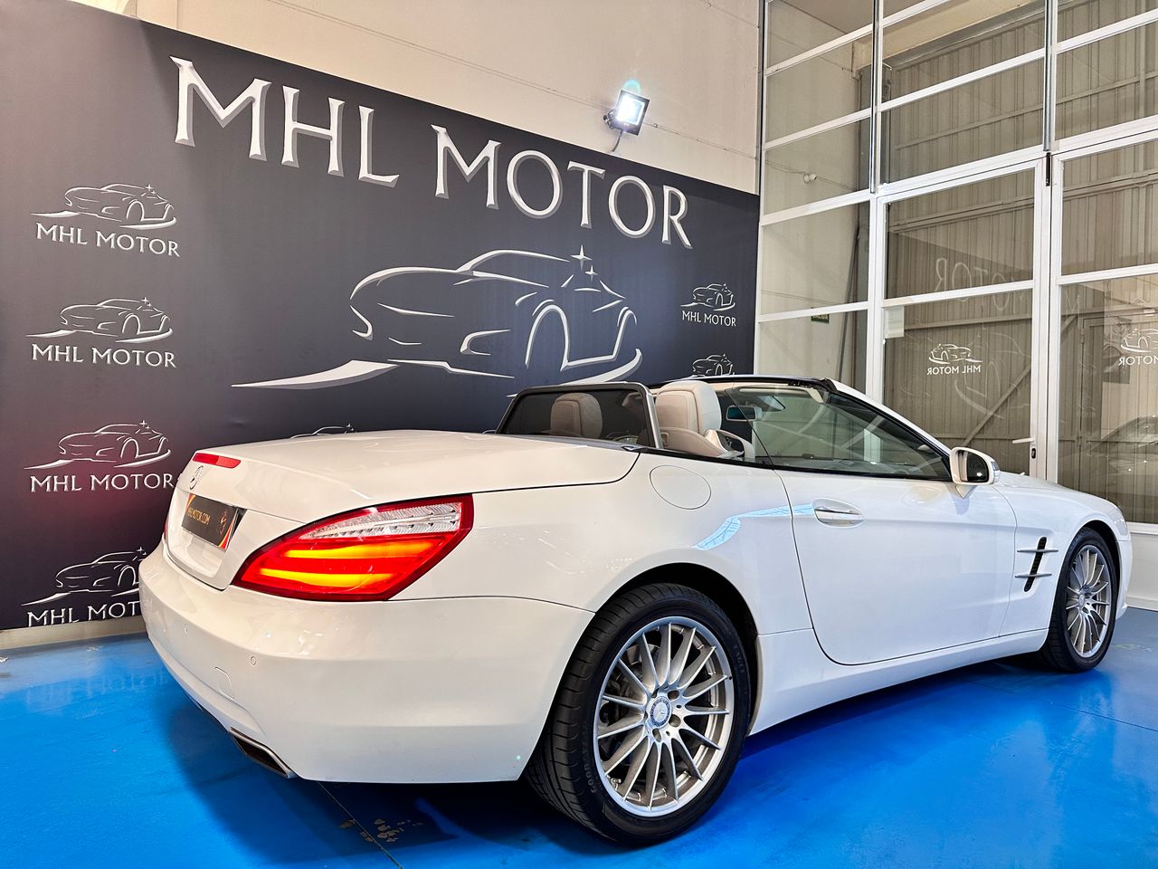 Foto Mercedes-Benz Clase SL 17