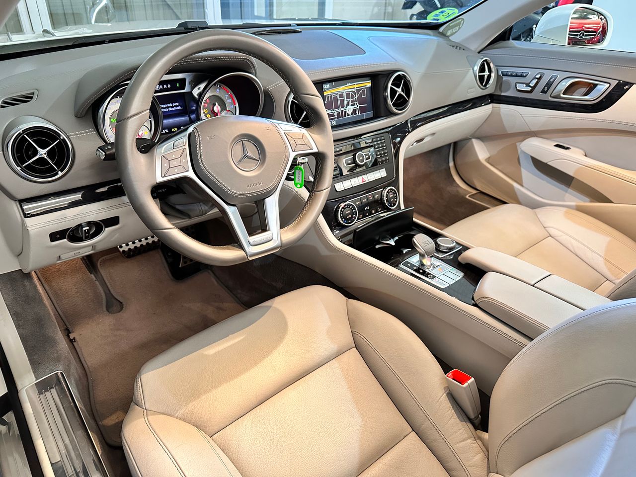 Foto Mercedes-Benz Clase SL 18